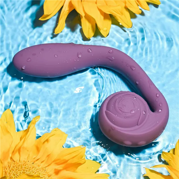 G-Spot Vibrator Gender X Purple