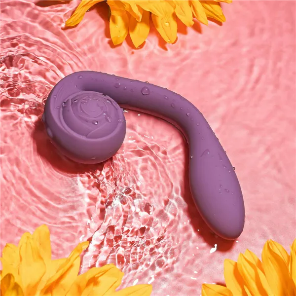 G-Spot Vibrator Gender X Purple