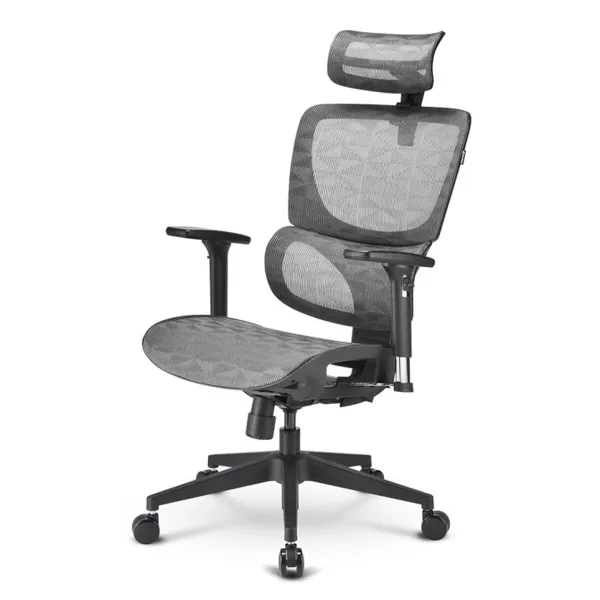 Kontoritool Sharkoon Officepal C30M Must Hall