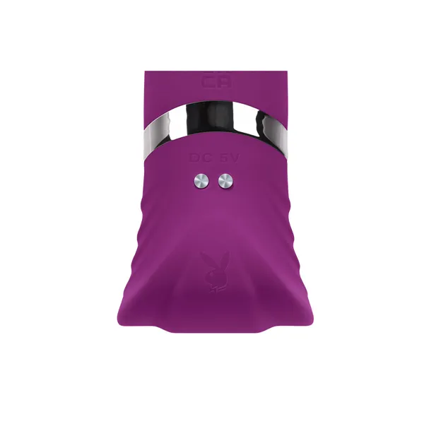 G-Spot Vibrator Playboy Purple