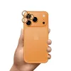 3mk HARDY Lens Protection Pro - Camera Lens Glass for iPhone 17 Pro / iPhone 17 Pro Max (Orange)