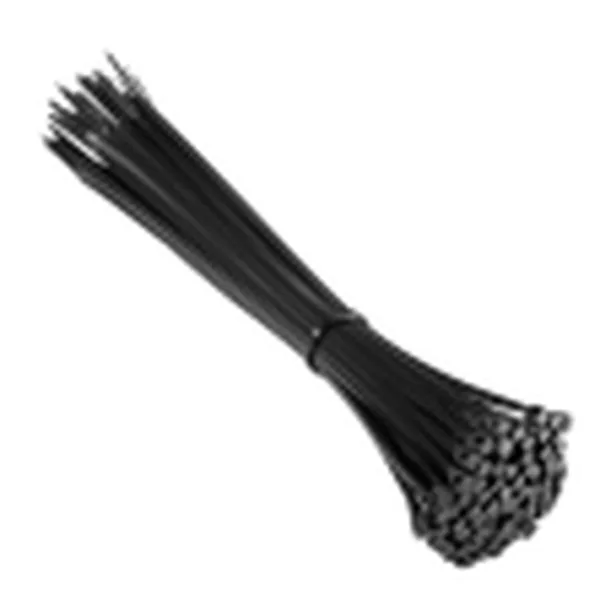 Flanges for cables Ewent EW1564 Black 100 Pieces (100 Units)