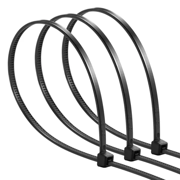 Flanges for cables Ewent EW1564 Black 100 Pieces (100 Units)