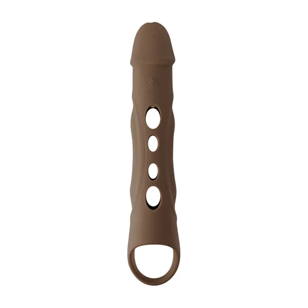 Penis cover Zero Tolerance Brown Ø 4,1 cm