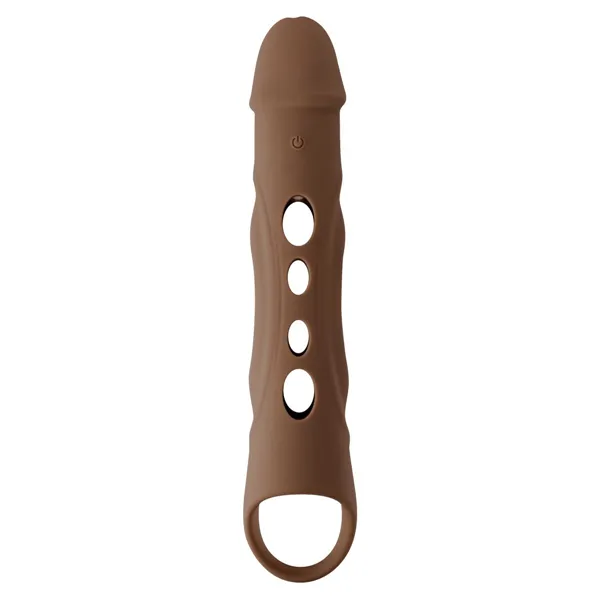 Penis cover Zero Tolerance Brown Ø 4,1 cm