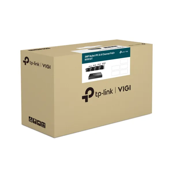 Valvekaamera TP-Link VIGI NK8P-B434I