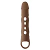 Penis cover Zero Tolerance Brown Ø 4,1 cm