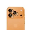 3mk HARDY Lens Protection Pro - Camera Lens Glass for iPhone 17 Pro / iPhone 17 Pro Max (Orange)
