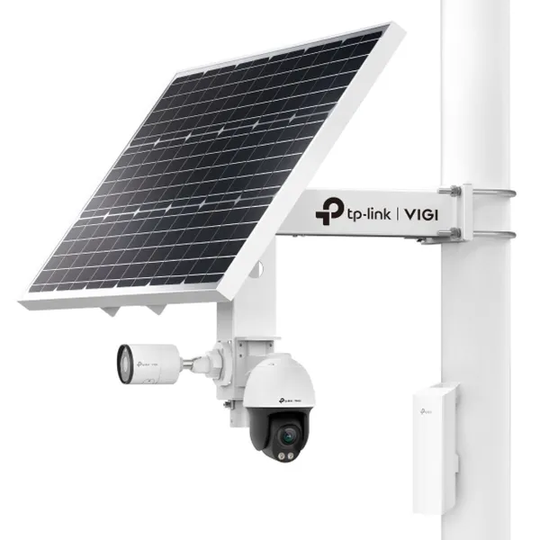 Monokristāliskā saules panelis TP-Link VIGI SP9030 90 W