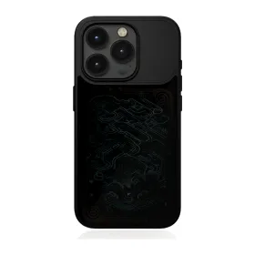 STM Reveal Warm MagSafe - Case for iPhone 15 (Black Realm)