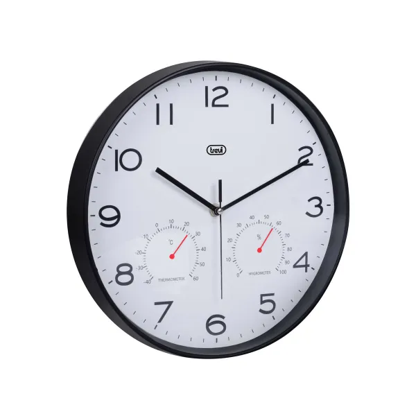 Table clock Trevi 0M351000 Black