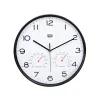 Table clock Trevi 0M351000 Black