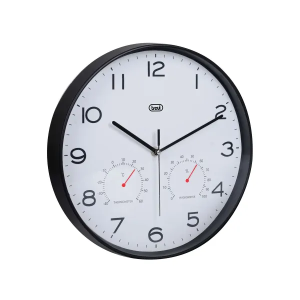 Table clock Trevi 0M351000 Black