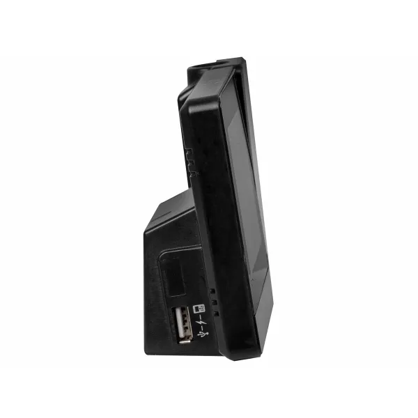 Table clock Trevi 0088400 Black (1 Unit)