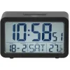 Table clock Trevi 0SL3P6000 Black