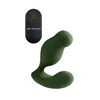 Cassini Anal Vibrator Black Zero Tolerance Green