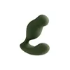 Cassini Anal Vibrator Black Zero Tolerance Green