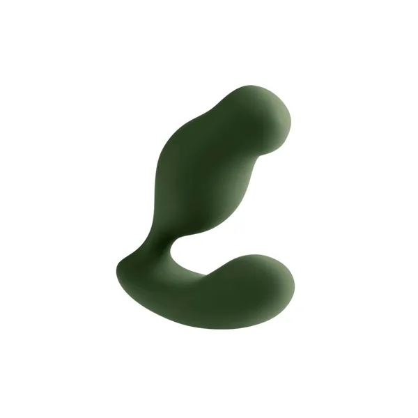 Cassini Anal Vibrator Black Zero Tolerance Green