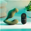 Cassini Anal Vibrator Black Zero Tolerance Green