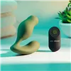 Cassini Anal Vibrator Black Zero Tolerance Green