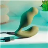 Cassini Anal Vibrator Black Zero Tolerance Green