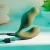 Cassini Anal Vibrator Black Zero Tolerance Green