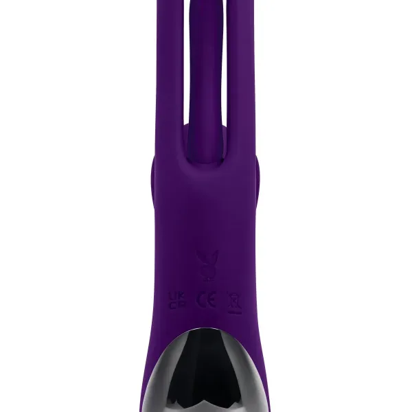 G-Spot Vibrator Playboy The Thrill Purple