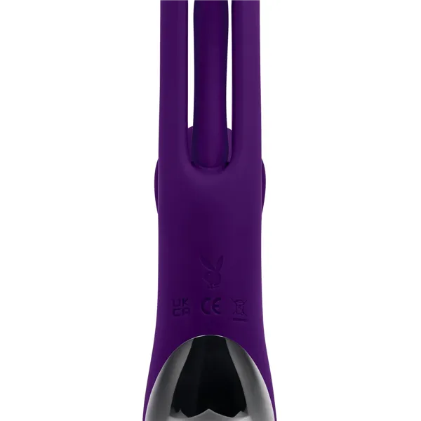 G-Spot Vibrator Playboy The Thrill Purple