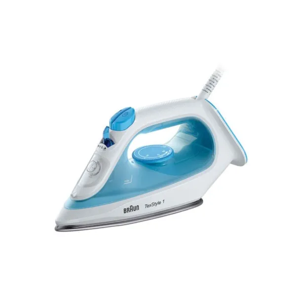 Дорожный утюг пар-сухая глажка Braun TexStyle 1 Синий Белый 2000 W