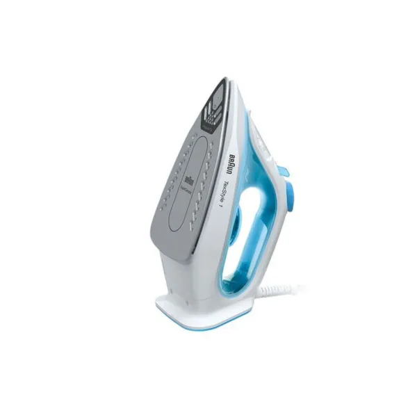 Дорожный утюг пар-сухая глажка Braun TexStyle 1 Синий Белый 2000 W