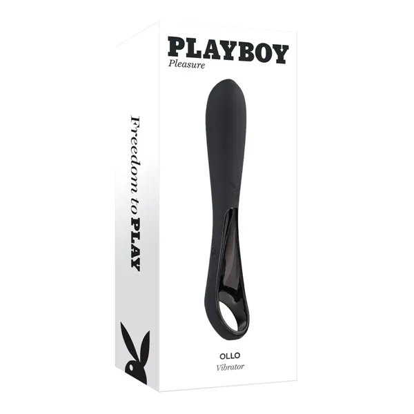 Vibrator Playboy Black