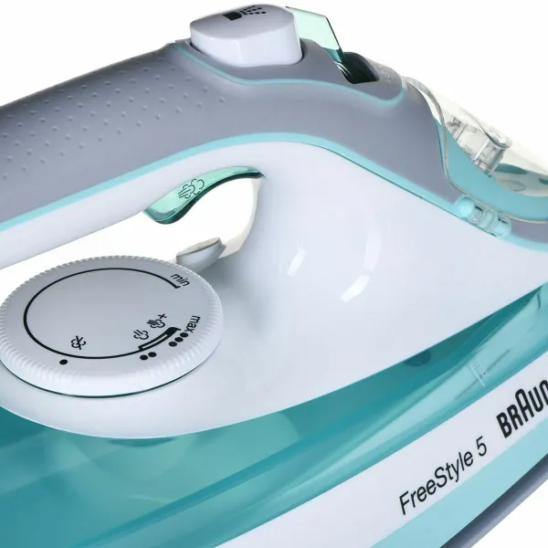 Höyrysilitysrauta Braun SI 5017 GR 2700 W