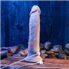 Realistic Dildo Evolved Silicone ABS Ø 4,5 cm