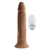 Realistic Dildo Evolved Silicone ABS Ø 4,5 cm