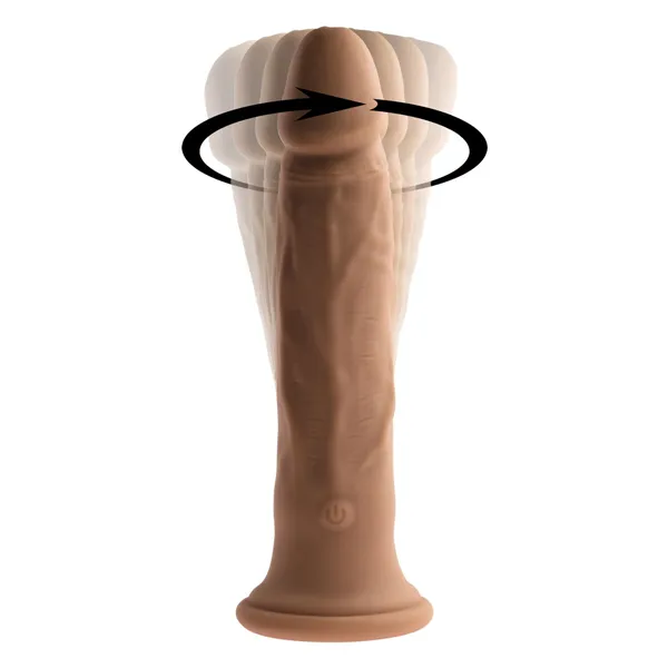 Realistic Dildo Evolved Silicone ABS Ø 4,5 cm