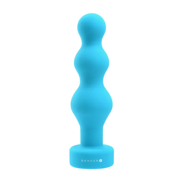 Cassini Anal Vibrator Black Gender X Blue