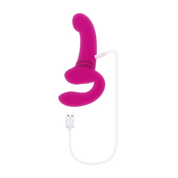 Double Penetration Stroker Gender X Pink