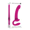 Double Penetration Stroker Gender X Pink