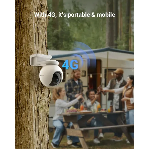 Valvekaamera Ezviz CS-EB8 (3MP,4GA)
