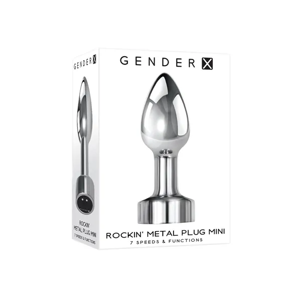 Anal plug Gender X Rockin Grey