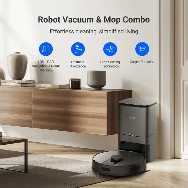 Robot Vacuum Cleaner Ezviz CS-RE4P-PBT2