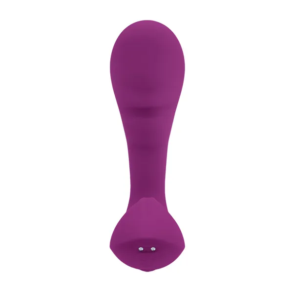 G-Spot Vibrator Playboy Arch Purple