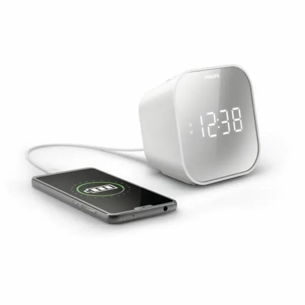 Radijo imtuvas su laikrodžiu Philips TAR4406/12 Balta