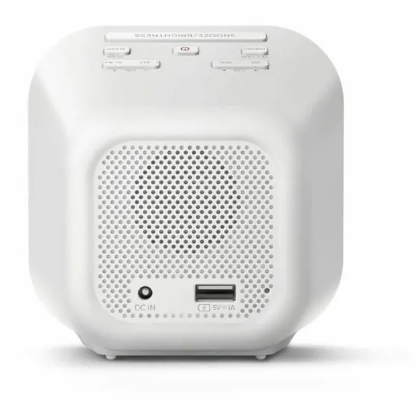 Radijo imtuvas su laikrodžiu Philips TAR4406/12 Balta