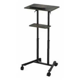 Rašomasis stalas GEMBIRD TVS-DESK-01-BK Juoda