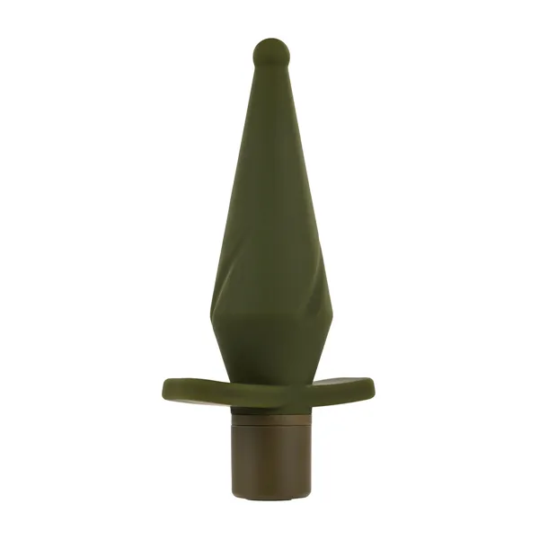 Cassini Anal Vibrator Black Selopa Green