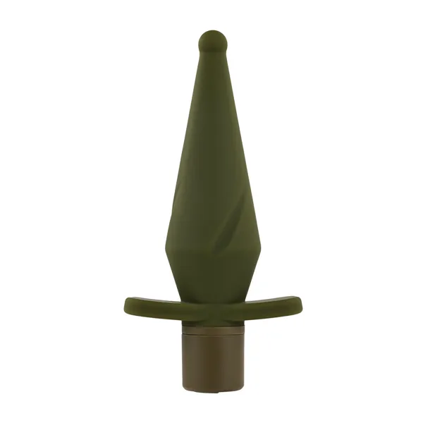 Cassini Anal Vibrator Black Selopa Green