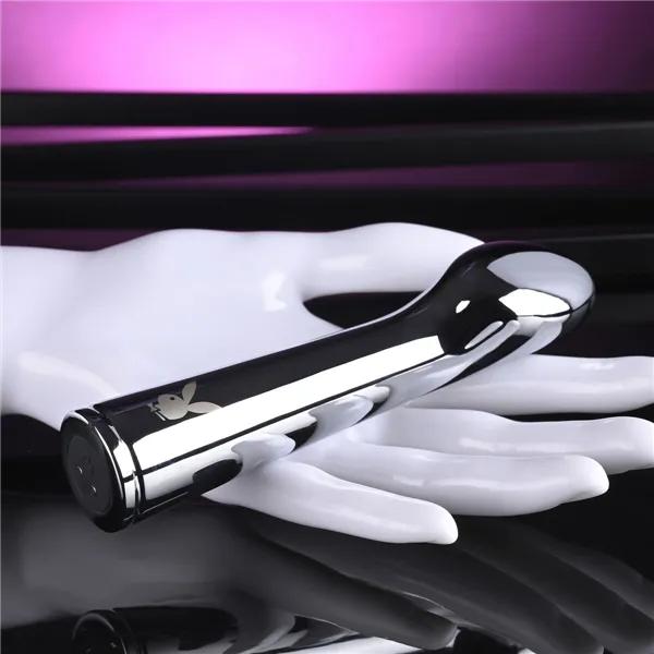 G-Spot Vibrator Playboy Silver