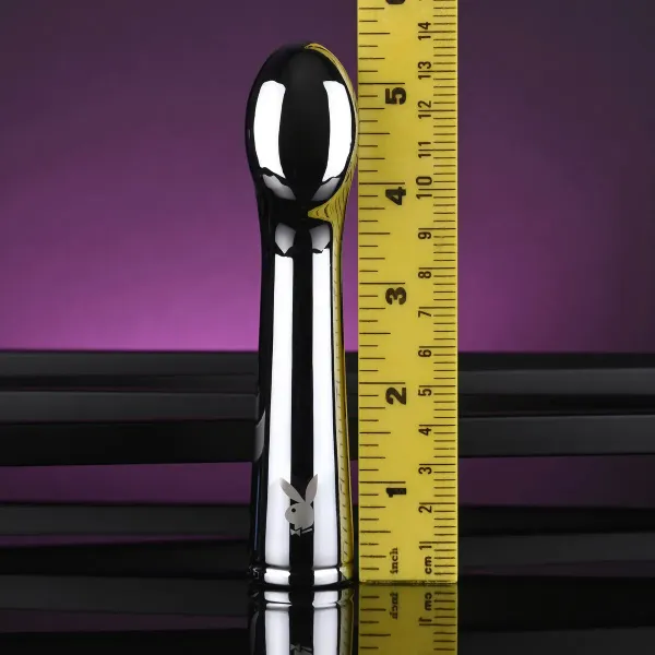 G-Spot Vibrator Playboy Silver