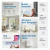 Judesių Jutiklis TP-Link TAPO T30 KIT Sienų montavimas 4 Dalys